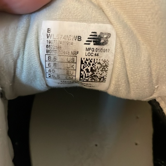 New Balance 574 Camo Sneakers size 8.5 - Picture 6 of 6